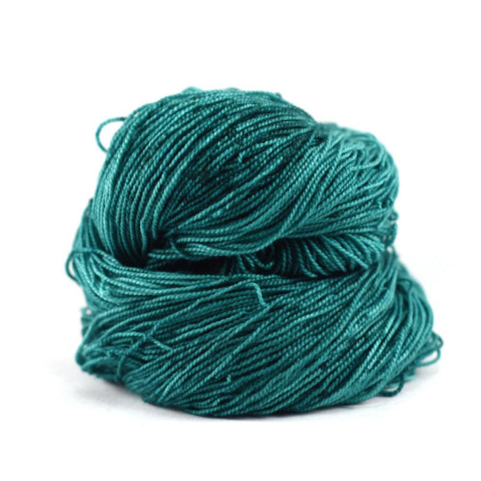 Destination Yarn fingering weight yarn JUNGLE GREEN