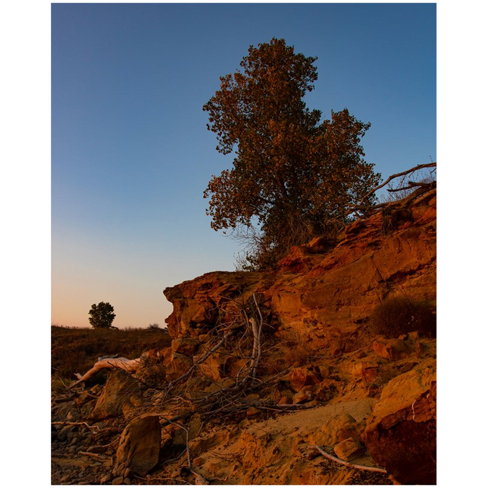 Kanopolis Rocks Fine Art Print