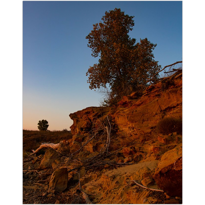 Kanopolis Rocks Fine Art Print
