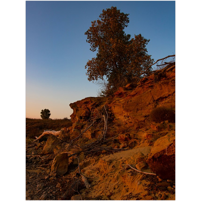 Kanopolis Rocks Fine Art Print