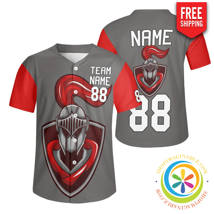 Knights Unisex Baseball Jersey S