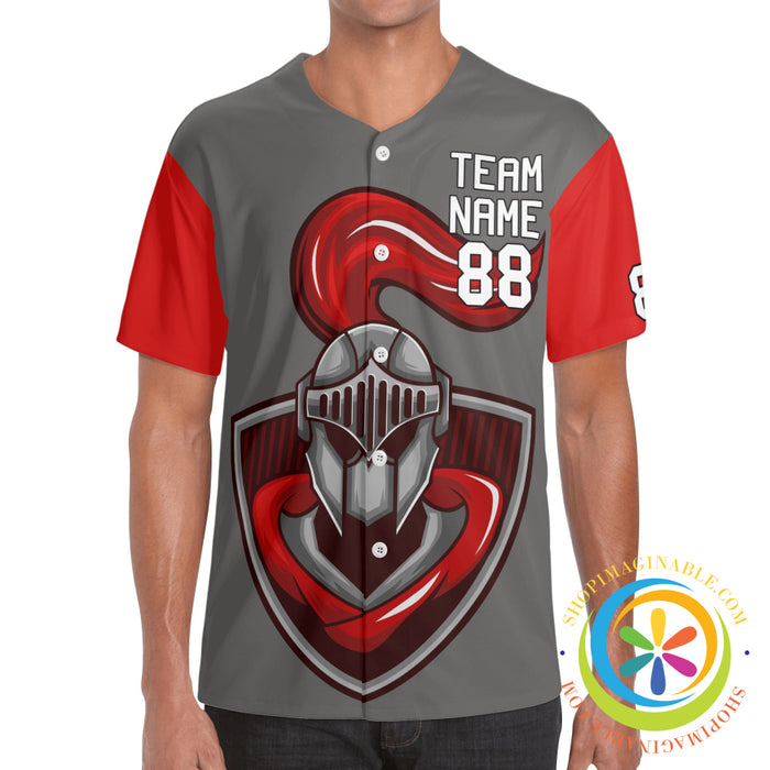 Knights Unisex Baseball Jersey