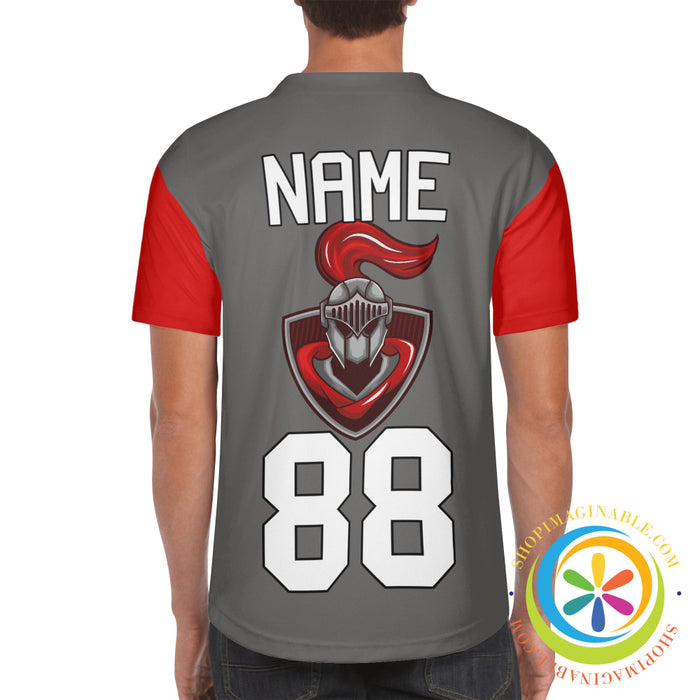 Knights Unisex Baseball Jersey