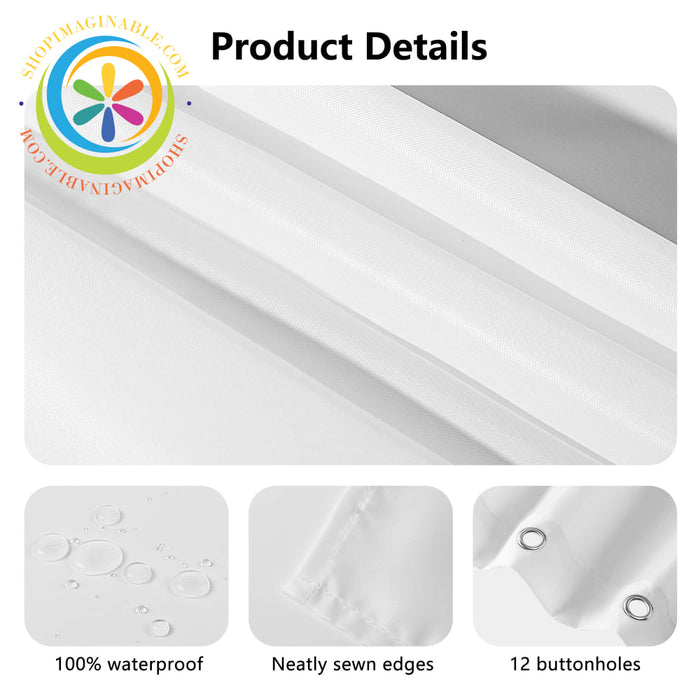 Landscape Art Shower Curtain