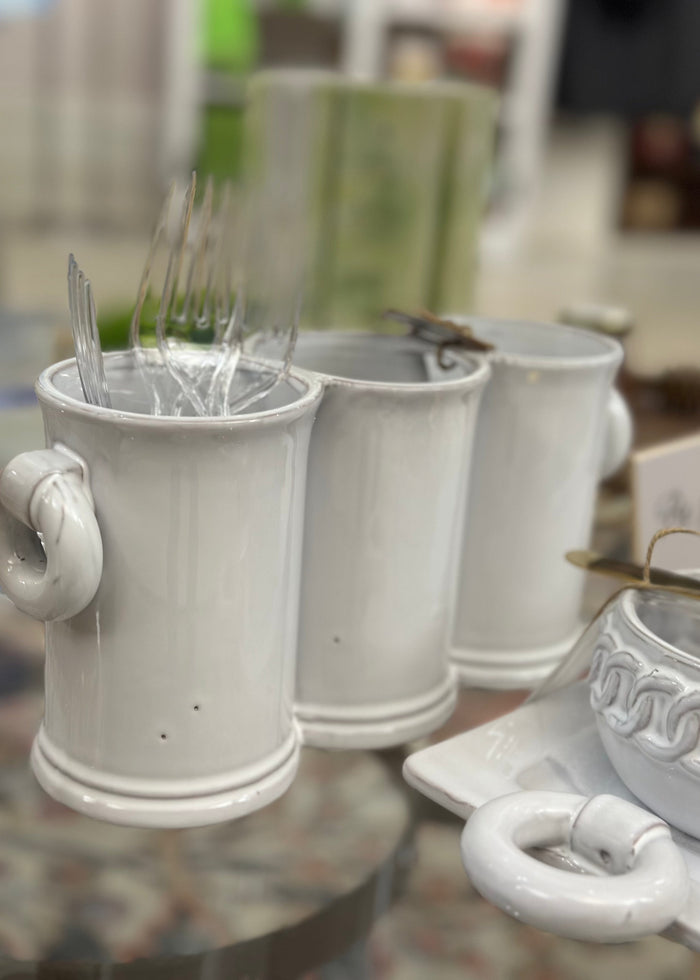 Link Handle Utensil Holder Mud Pie Serveware