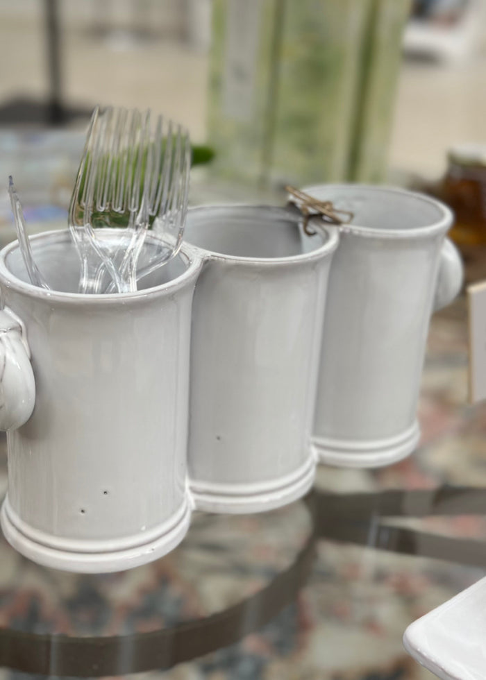 Link Handle Utensil Holder Mud Pie Serveware