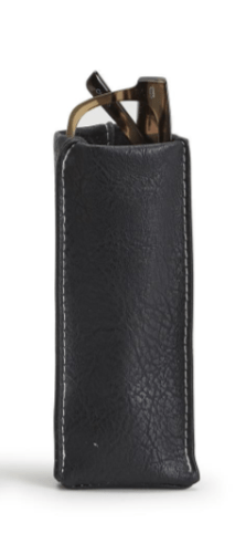 Faux Leather Eyeglass Stand Two's Company Eyeglasses