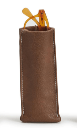 Faux Leather Eyeglass Stand Two's Company Eyeglasses