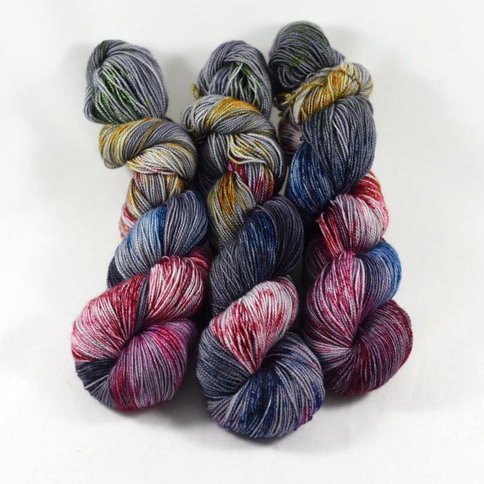 Destination Yarn fingering weight yarn Lotus Lantern Festival