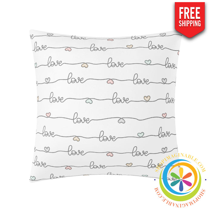 Love Pillow Cover