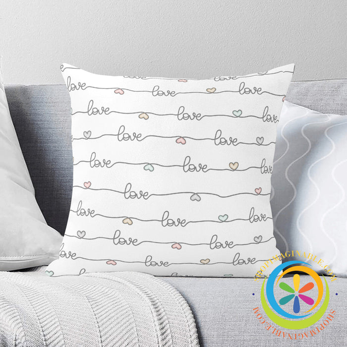 Love Pillow Cover