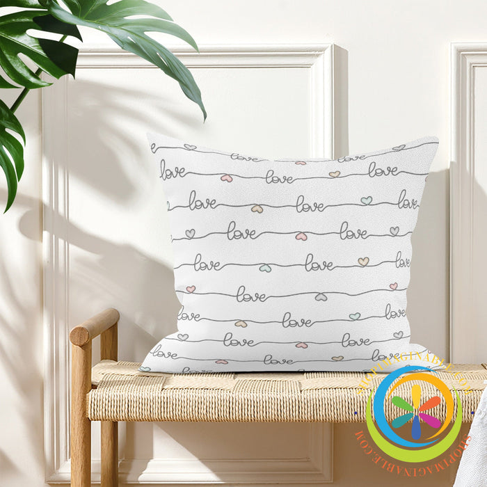 Love Pillow Cover