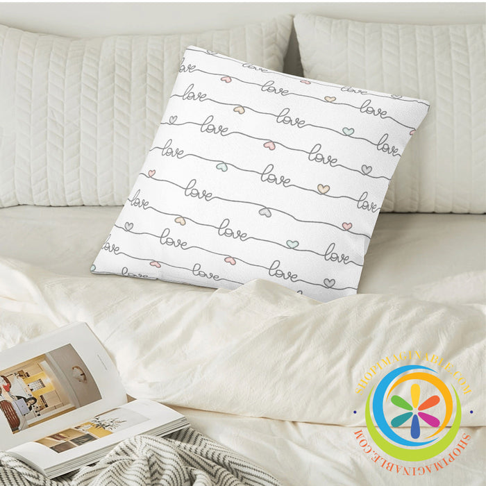 Love Pillow Cover