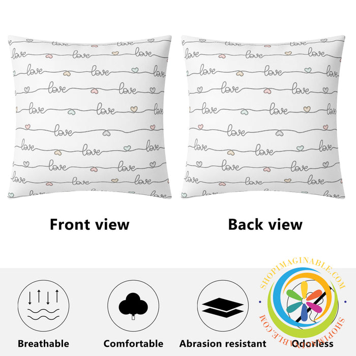 Love Pillow Cover