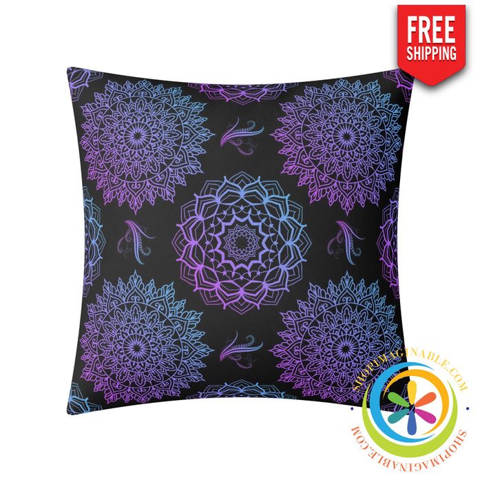 Magical Mandala Pillow Cover
