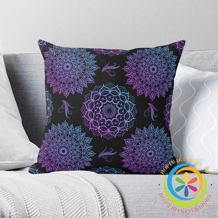 Magical Mandala Pillow Cover