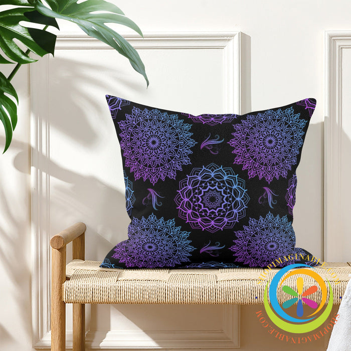 Magical Mandala Pillow Cover