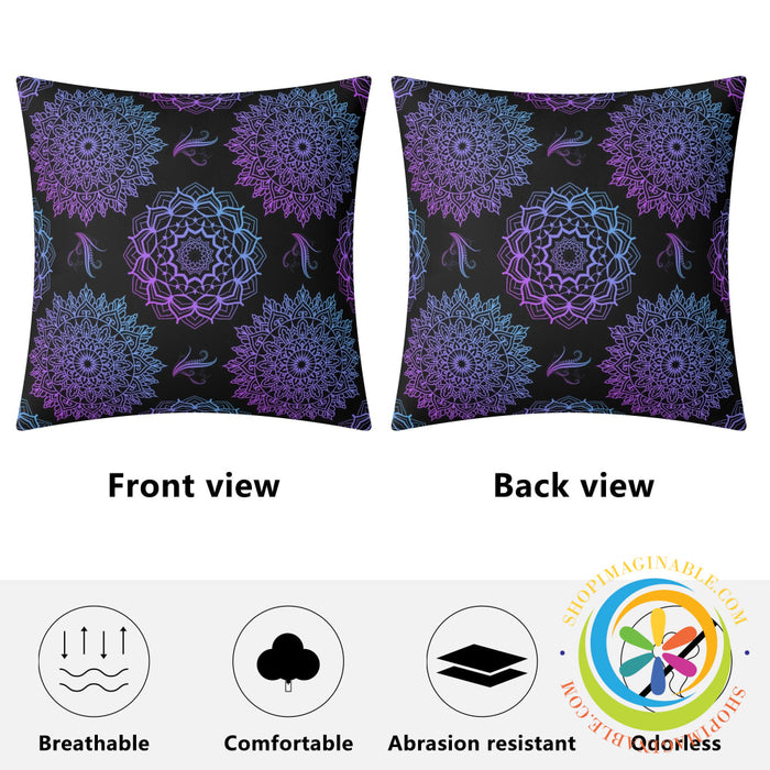 Magical Mandala Pillow Cover