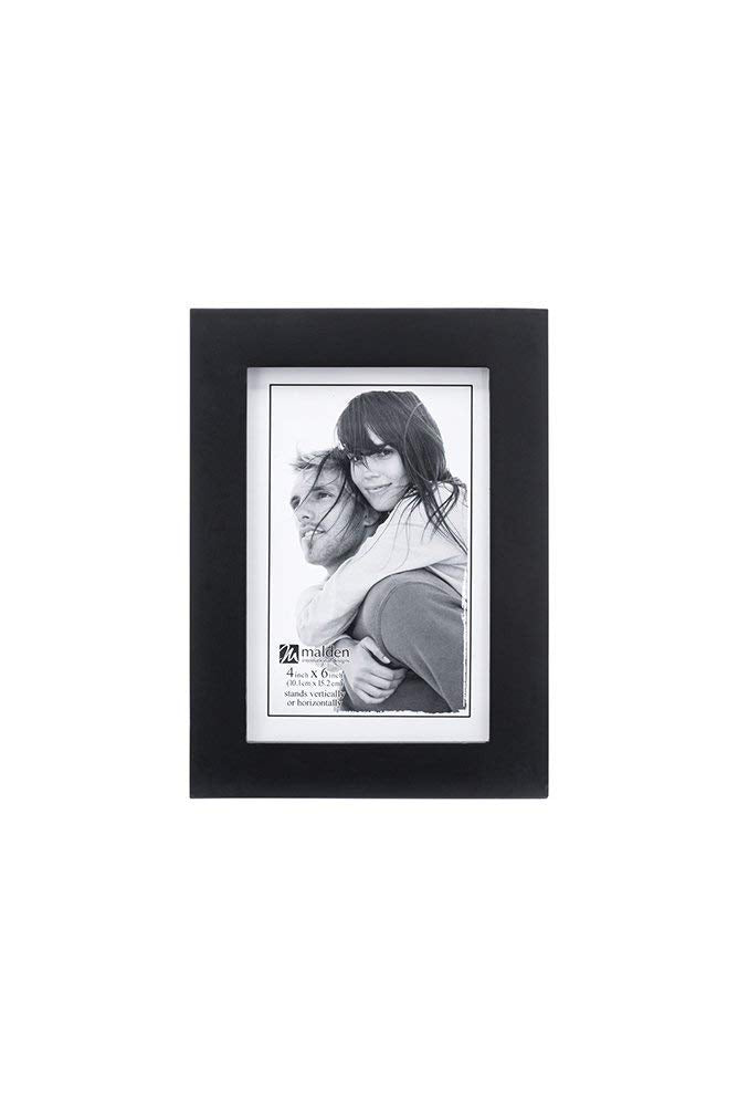 Malden Linear Black Frame