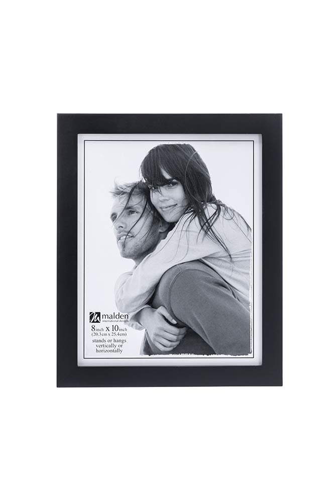 Malden Linear Black Frame