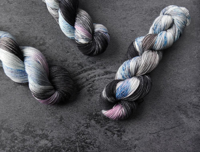 Destination Yarn fingering weight yarn Manhattan Cityscape