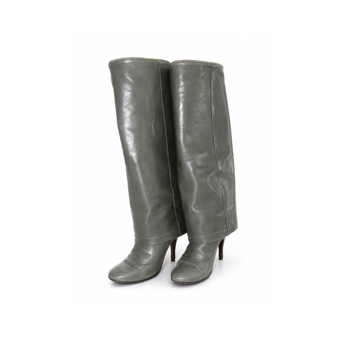 Marc Jacobs green boots