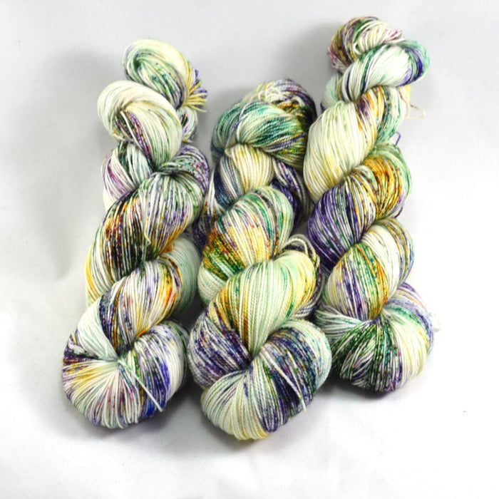 Destination Yarn fingering weight yarn MARDI GRAS