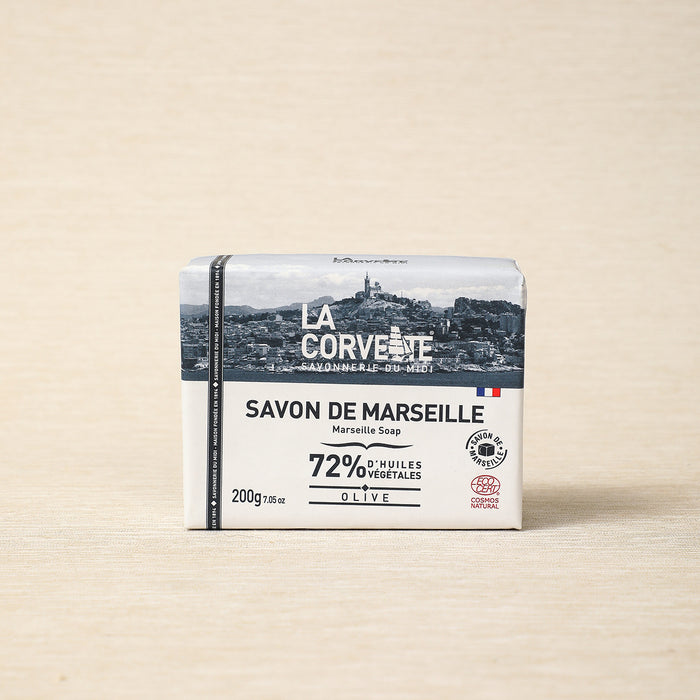 Marseille soap Olive, 200g - Cosmos Natural