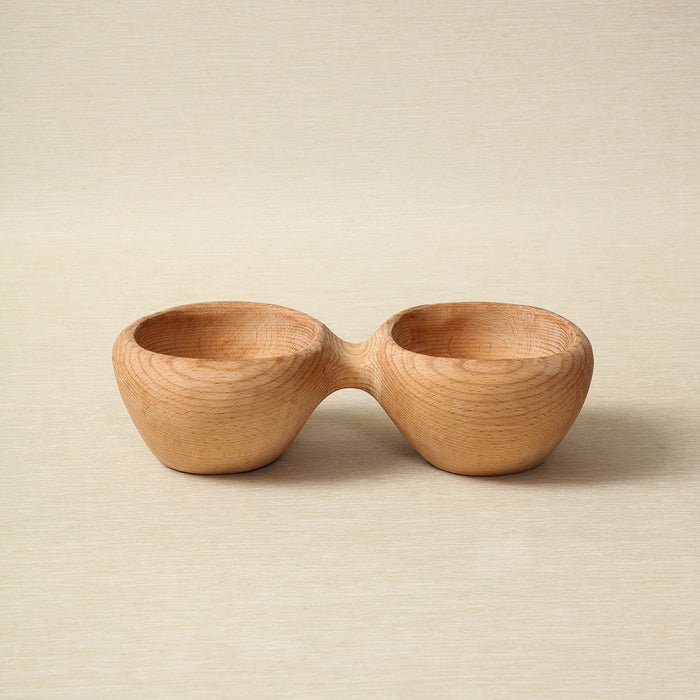 Miro Carved Wood Bowls