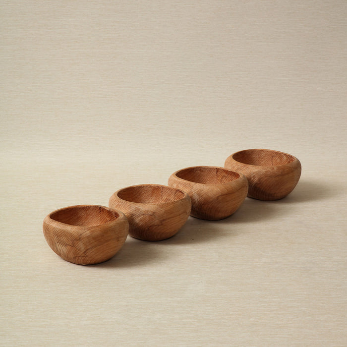 Miro Carved Wood Bowls