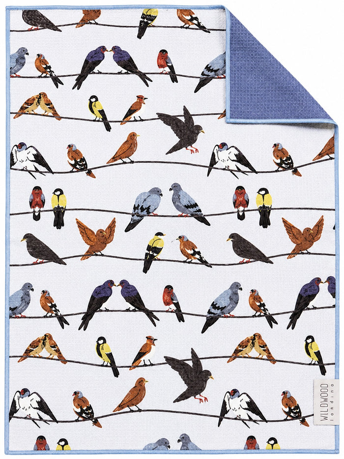 MOONLIT PERCH MICROFIBER - HAND TOWEL