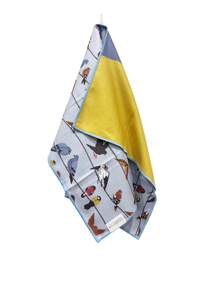 MOONLIT PERCH MICROFIBER - HAND TOWEL