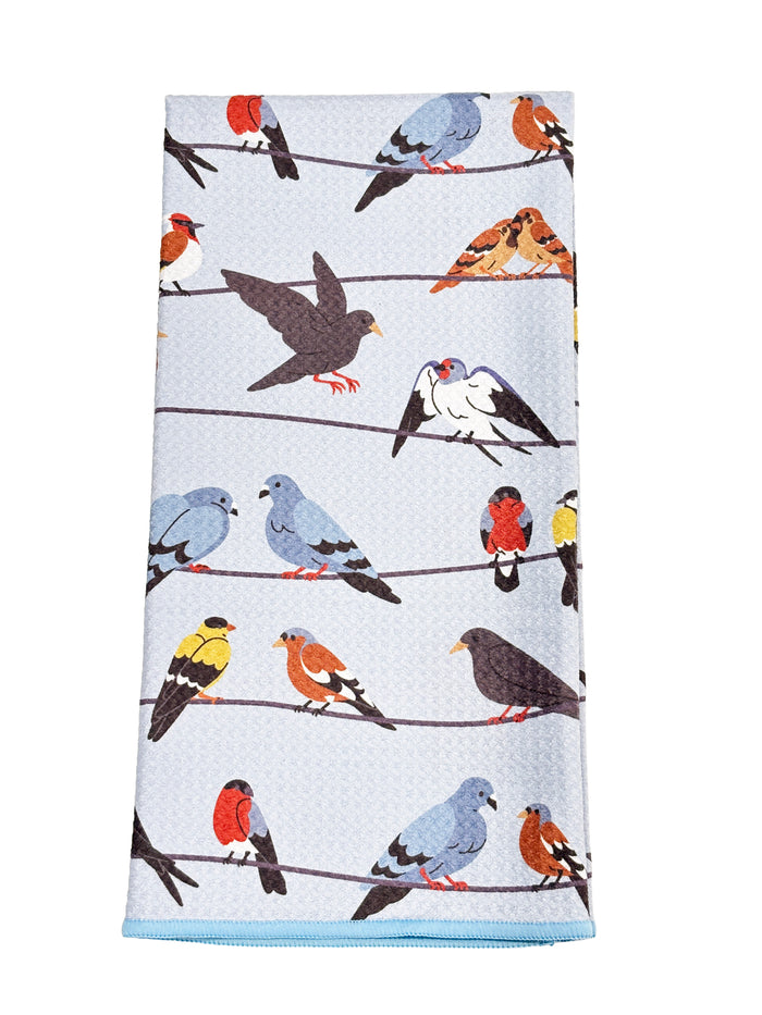 MOONLIT PERCH MICROFIBER - HAND TOWEL