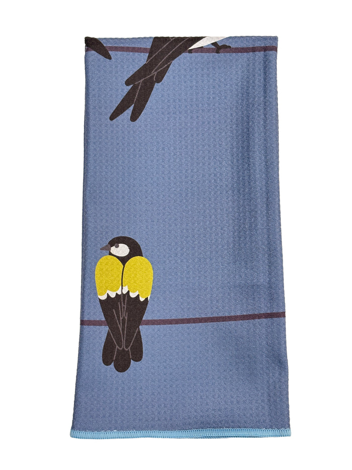 MOONLIT PERCH MICROFIBER - HAND TOWEL