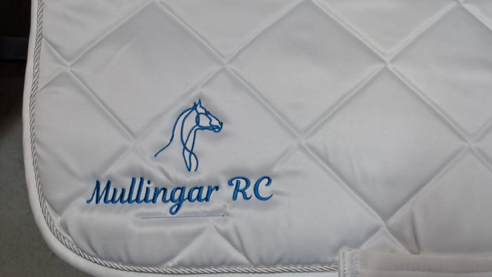 Mullingar Riding Club Embroidered Saddlepad