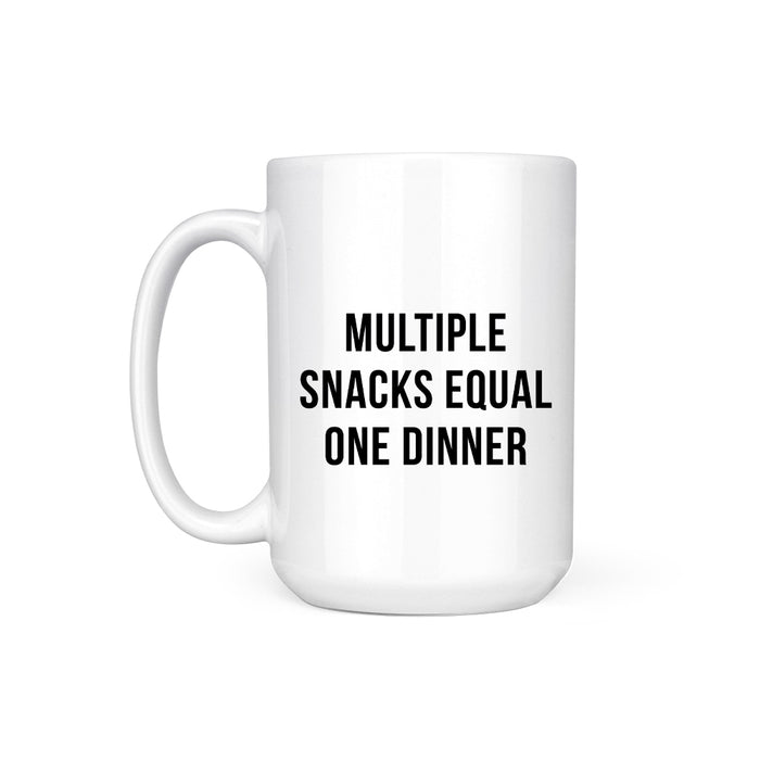 MULTIPLE SNACKS - MUG
