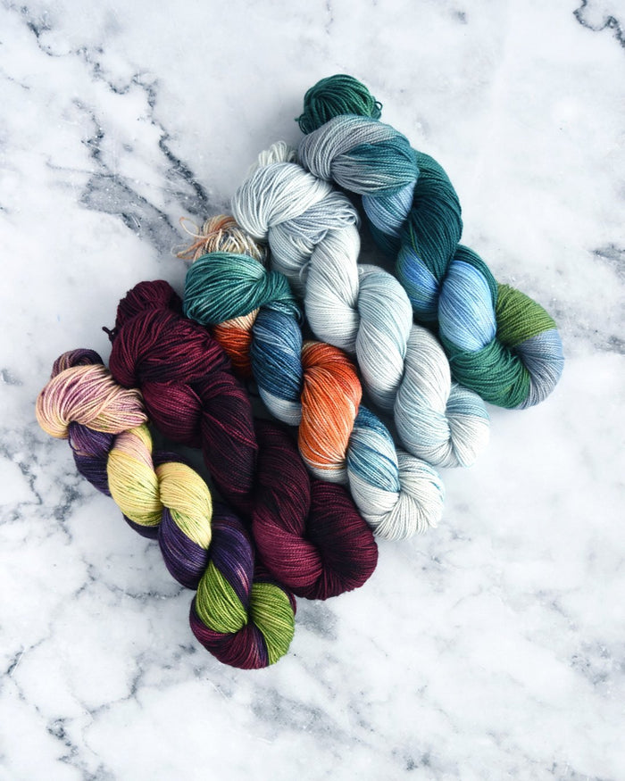 Destination Yarn fingering weight yarn NAPA VALLEY