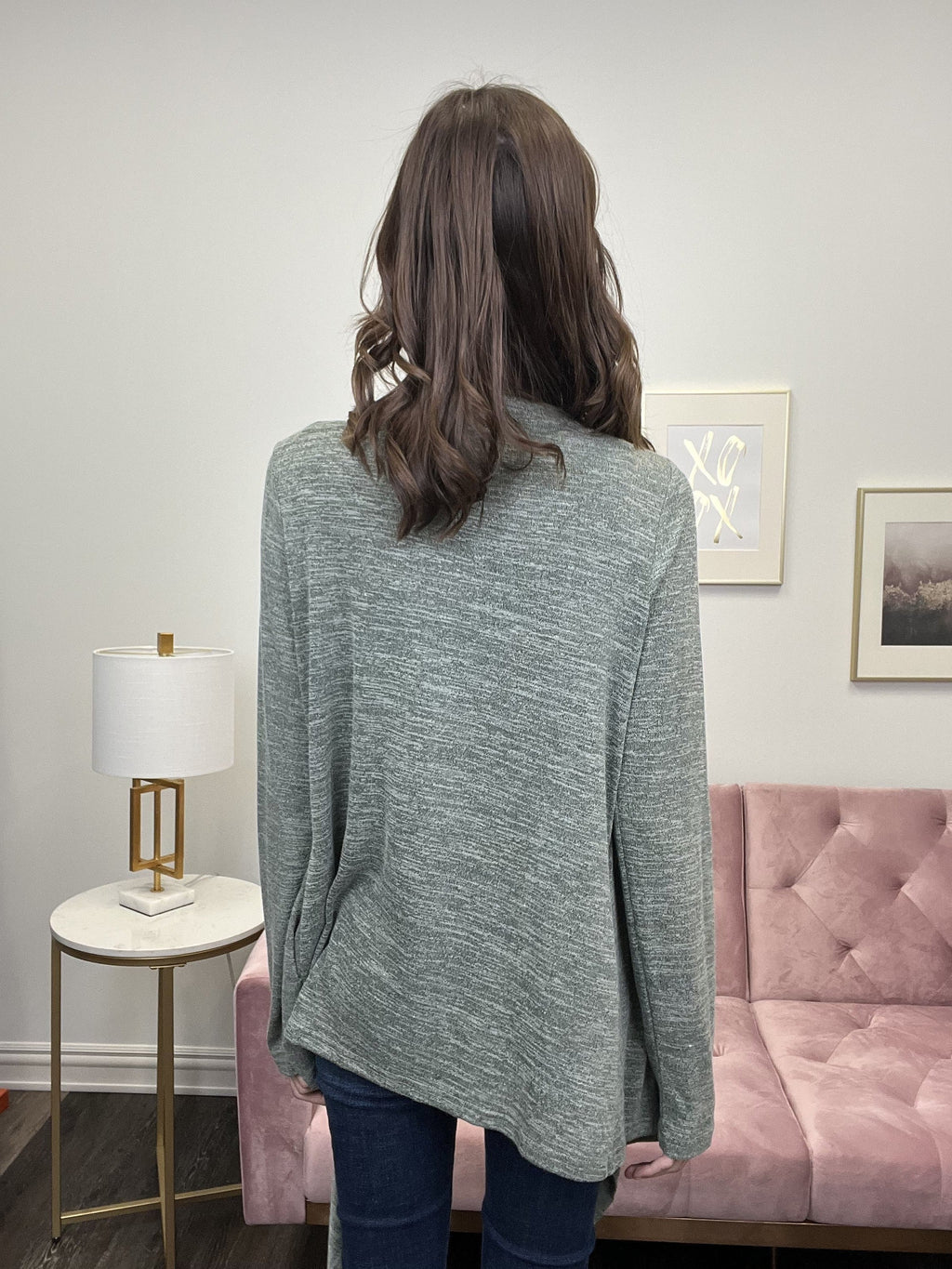 Some Type Of Love Women's Lightweight Waterfall Cardigan