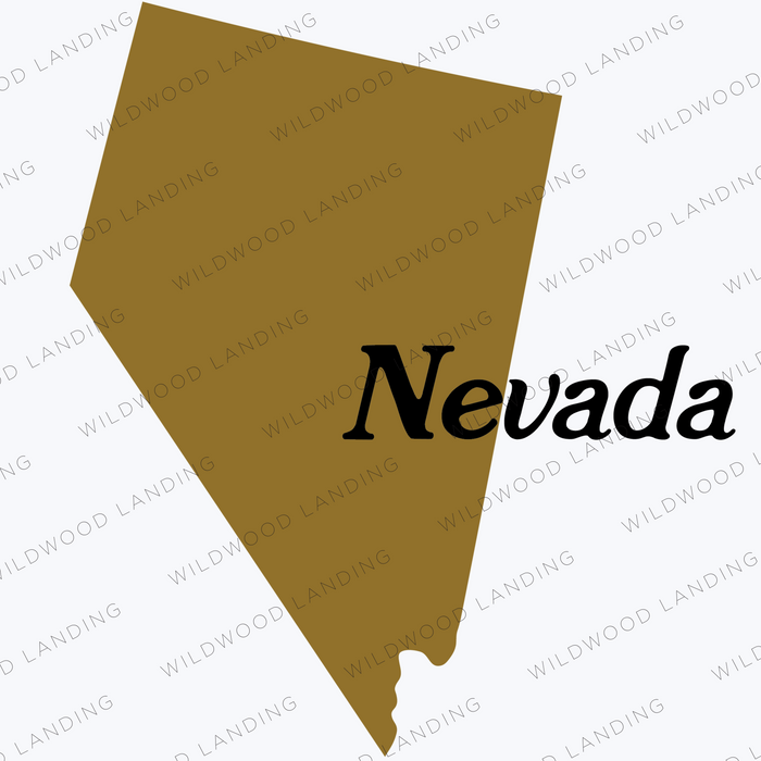 NEVADA SILHOUETTE