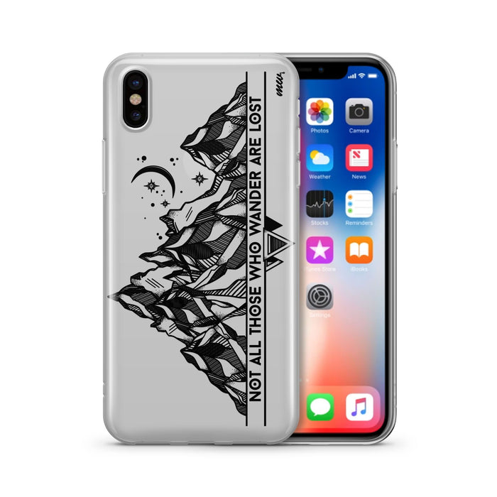 Nomad  - Clear TPU iPhone Case / Samsung Case Phone Cover