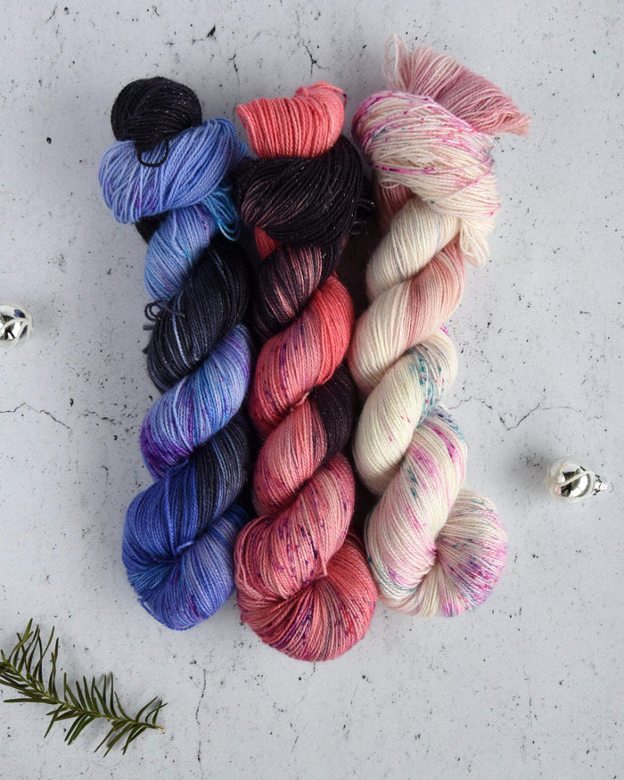 Destination Yarn fingering weight yarn NYE 2019