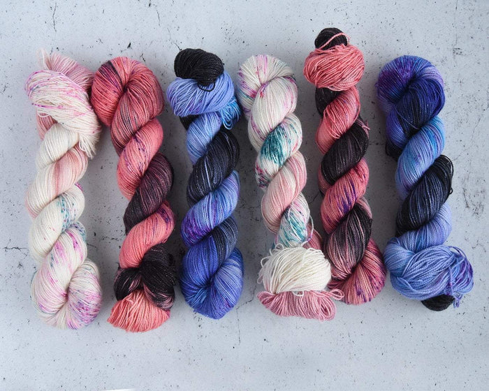 Destination Yarn fingering weight yarn NYE 2019