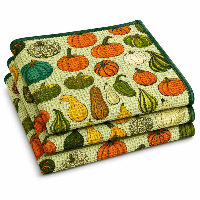 OH MY GOURDS MICROFIBER - DISH CLOTH