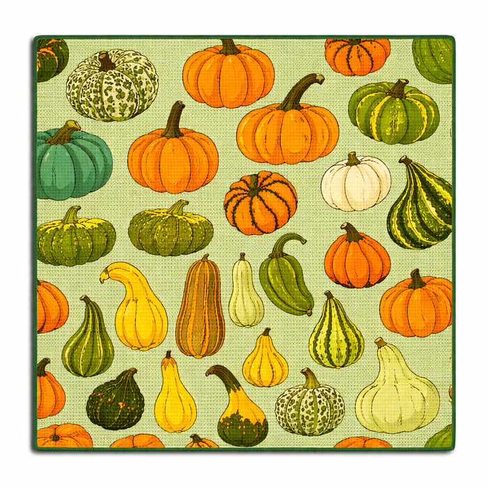 OH MY GOURDS MICROFIBER - DISH CLOTH