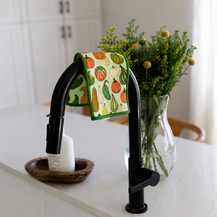 OH MY GOURDS MICROFIBER - DISH CLOTH