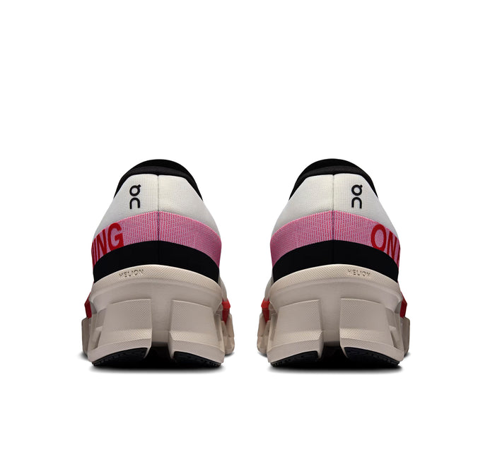 On Running Cloudmonster 2 Ivory Silver Red