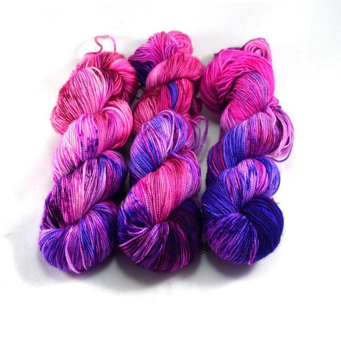 Destination Yarn fingering weight yarn ORCHID MANIA