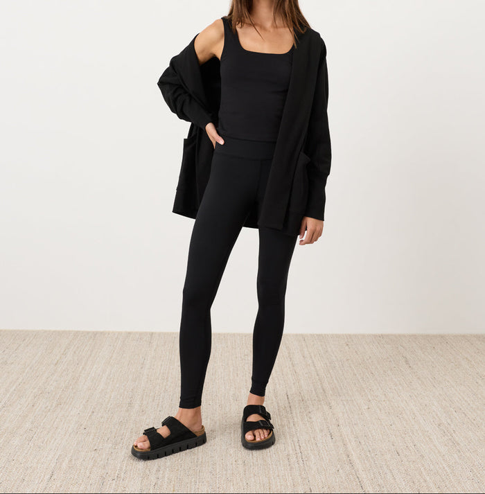 Organic On the Go-To Legging - Black