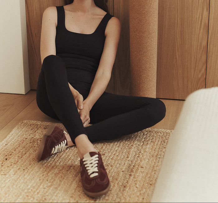 Organic On the Go-To Legging - Black