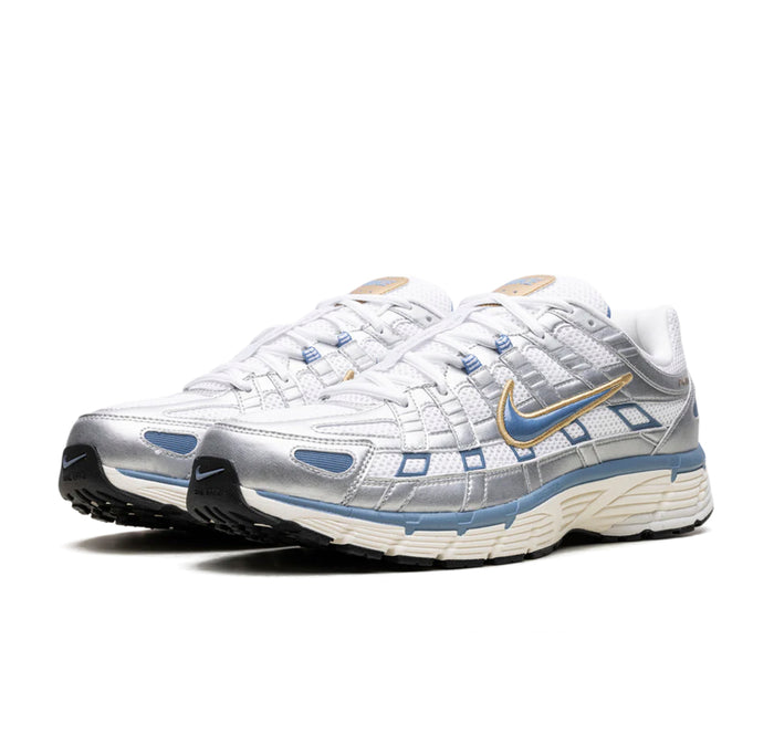 Nike P-6000 "Metallic Silver Aegean Storm"